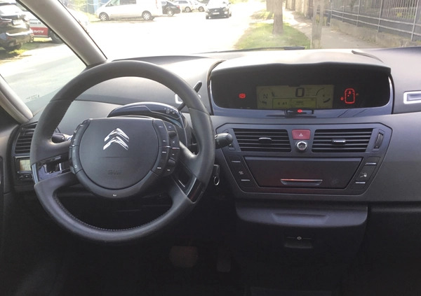 Citroen C4 Grand Picasso cena 19900 przebieg: 287500, rok produkcji 2010 z Warszawa małe 781